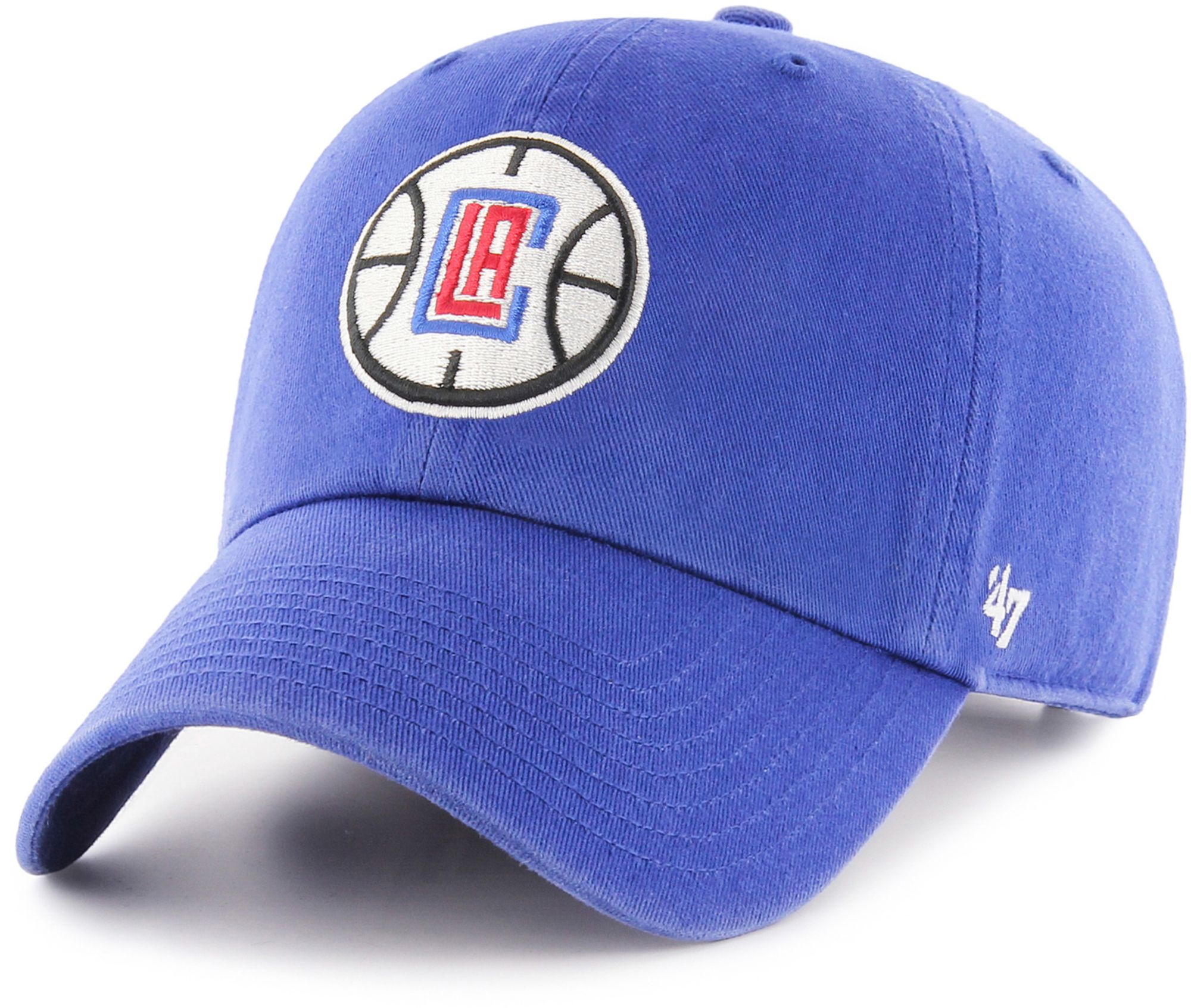 '47 Men's Los Angeles Clippers Royal Clean Up Adjustable Hat, Team