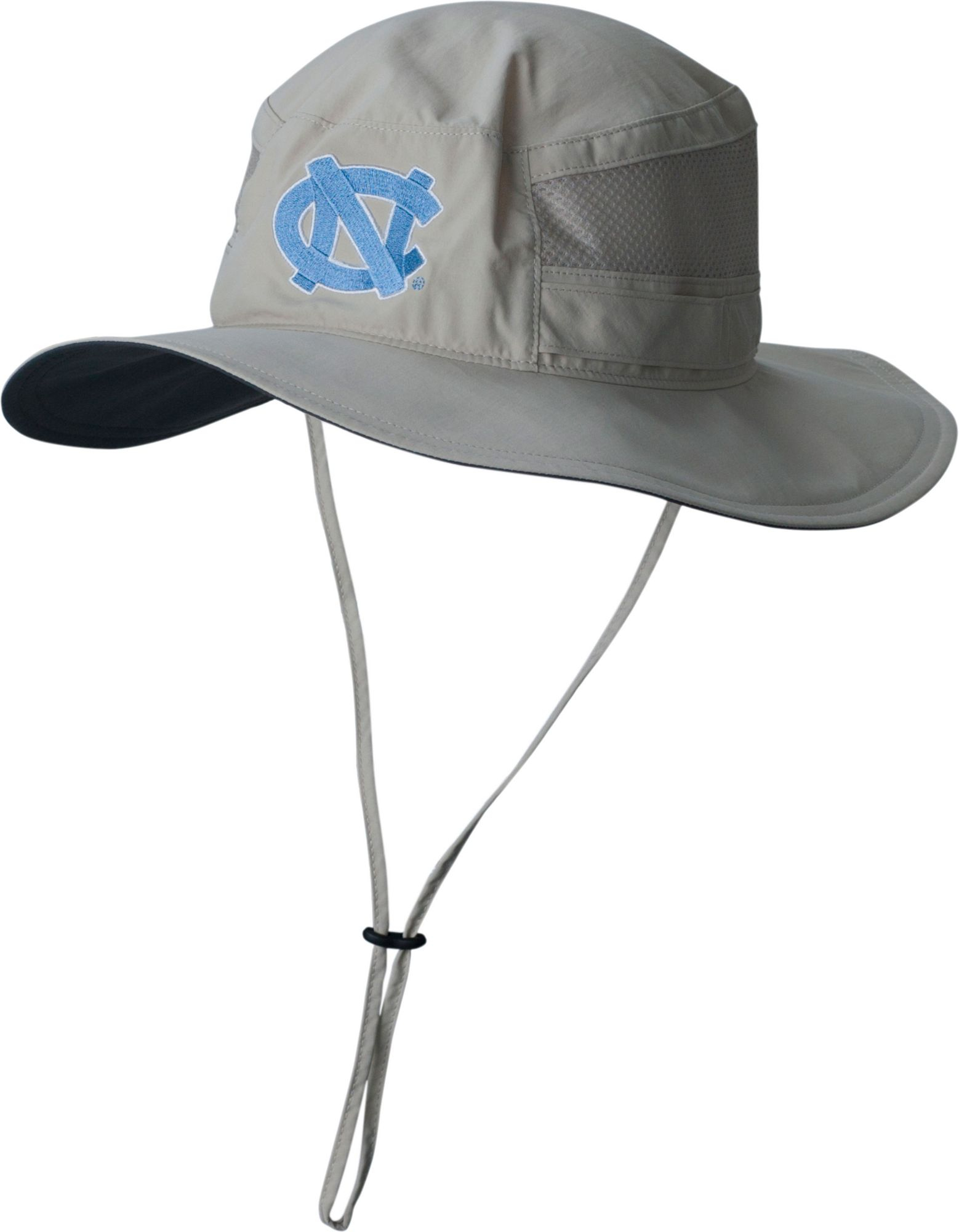 Columbia Men's North Carolina Tar Heels Grey Bora Bora Booney Hat, Gray