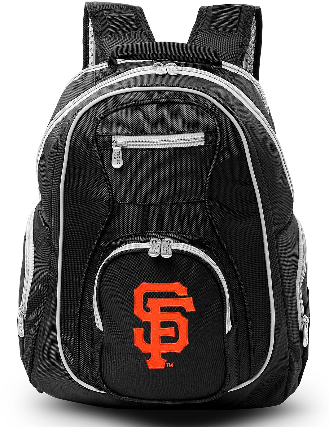 Mojo San Francisco Giants Colored Trim Laptop Backpack, Men's