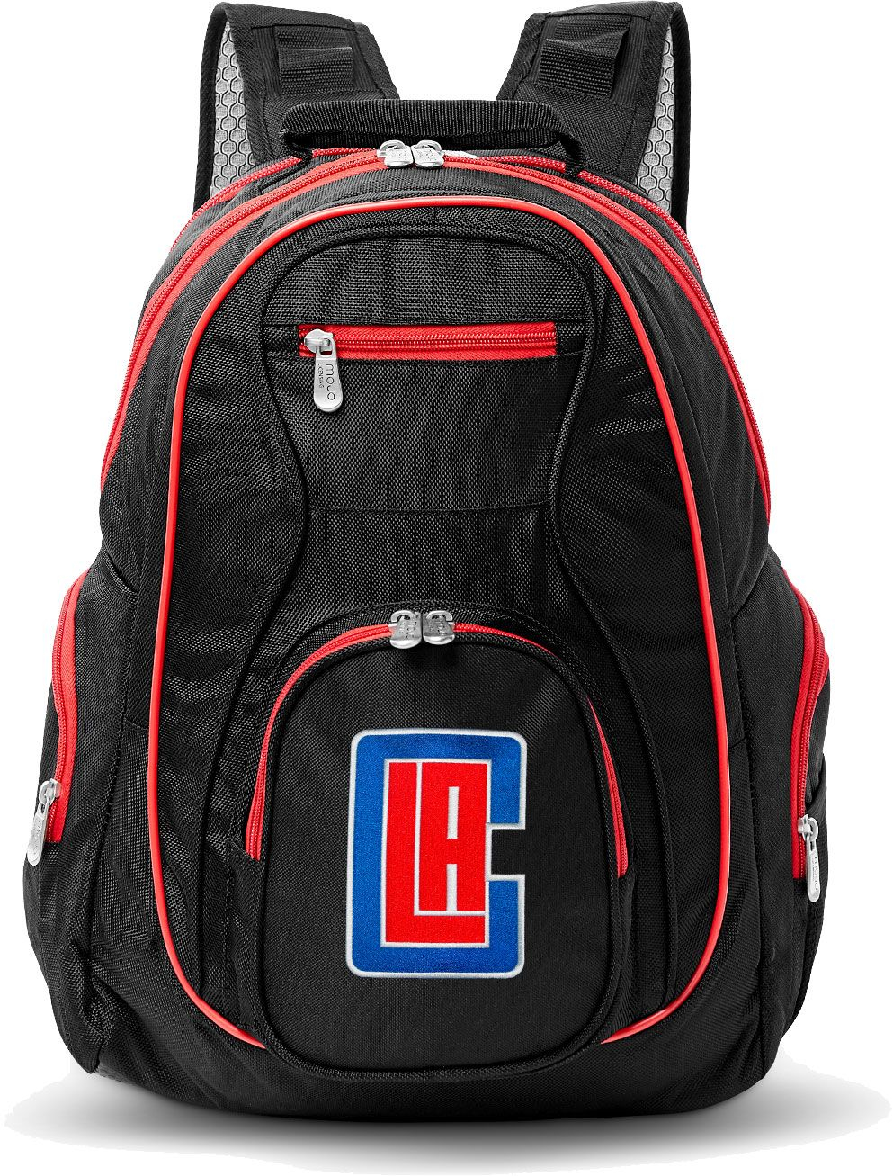 Mojo Los Angeles Clippers Colored Trim Laptop Backpack, Men's