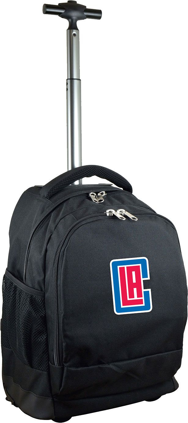 Mojo Los Angeles Clippers Wheeled Premium Black Backpack, Men's
