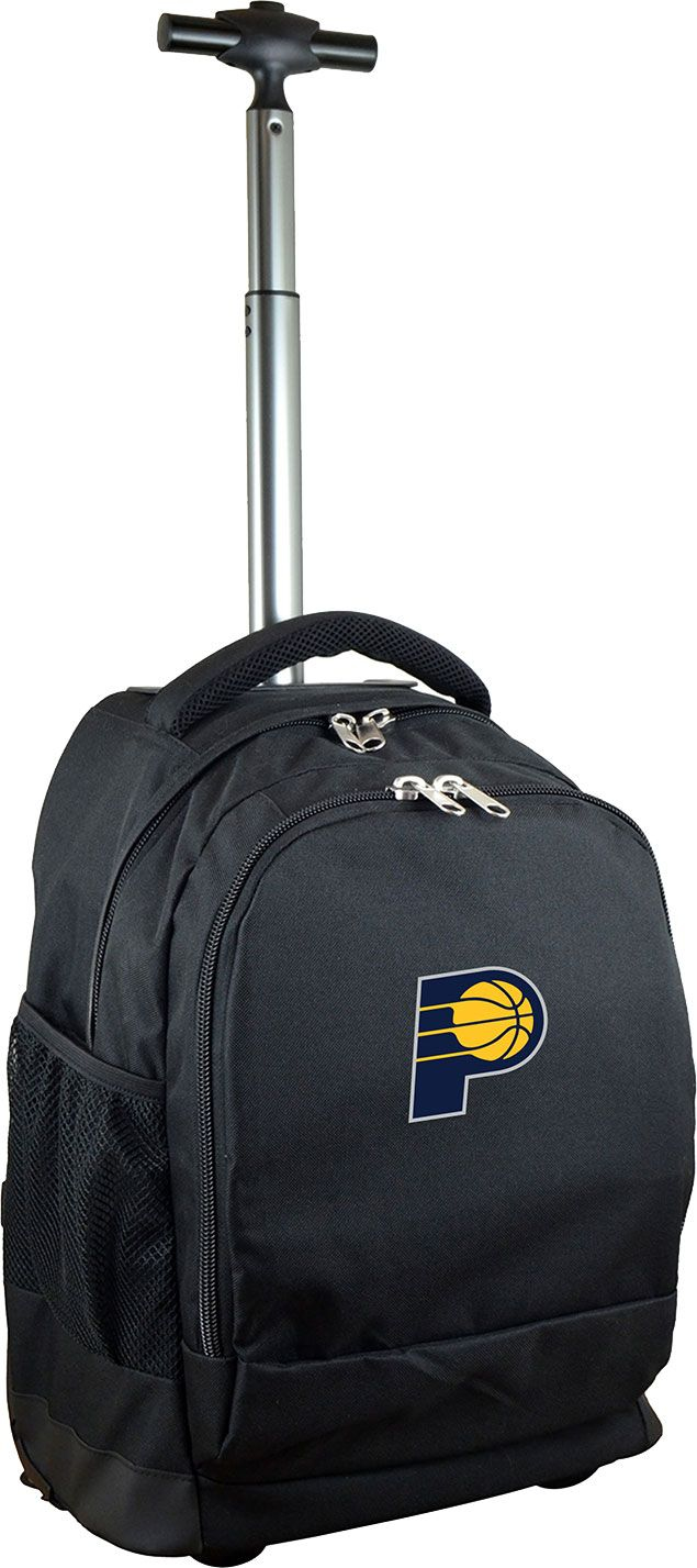 Mojo Indiana Pacers Wheeled Premium Black Backpack, Men's