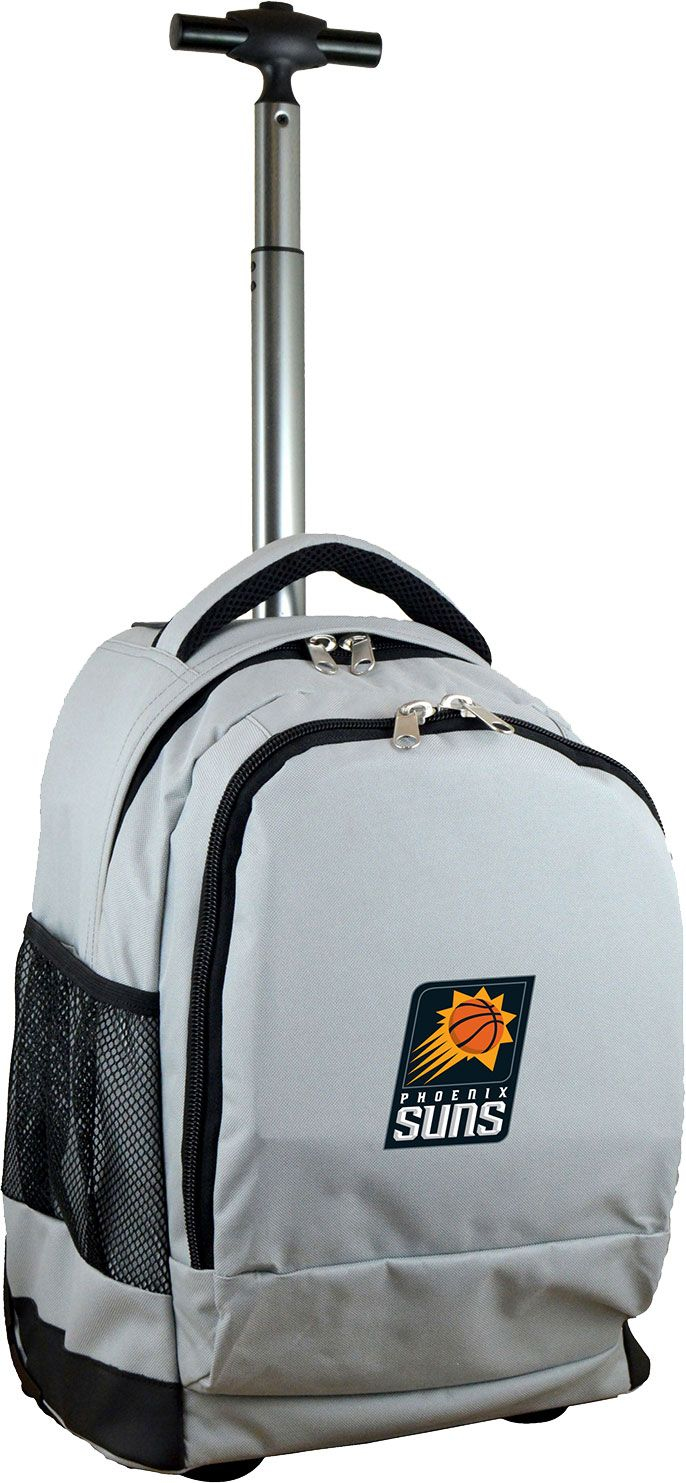 Mojo Phoenix Suns Wheeled Premium Grey Backpack, Men's