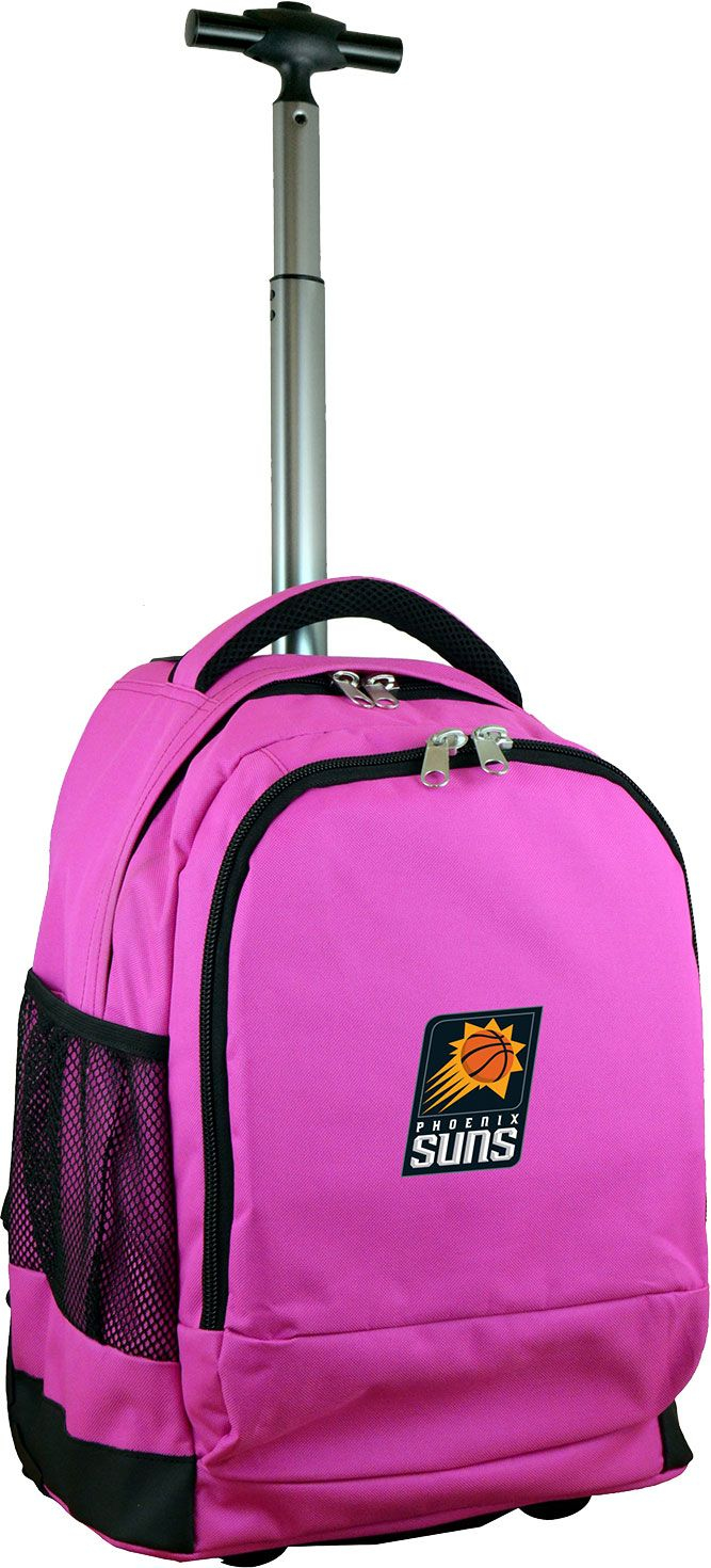 Mojo Phoenix Suns Wheeled Premium Pink Backpack, Men's