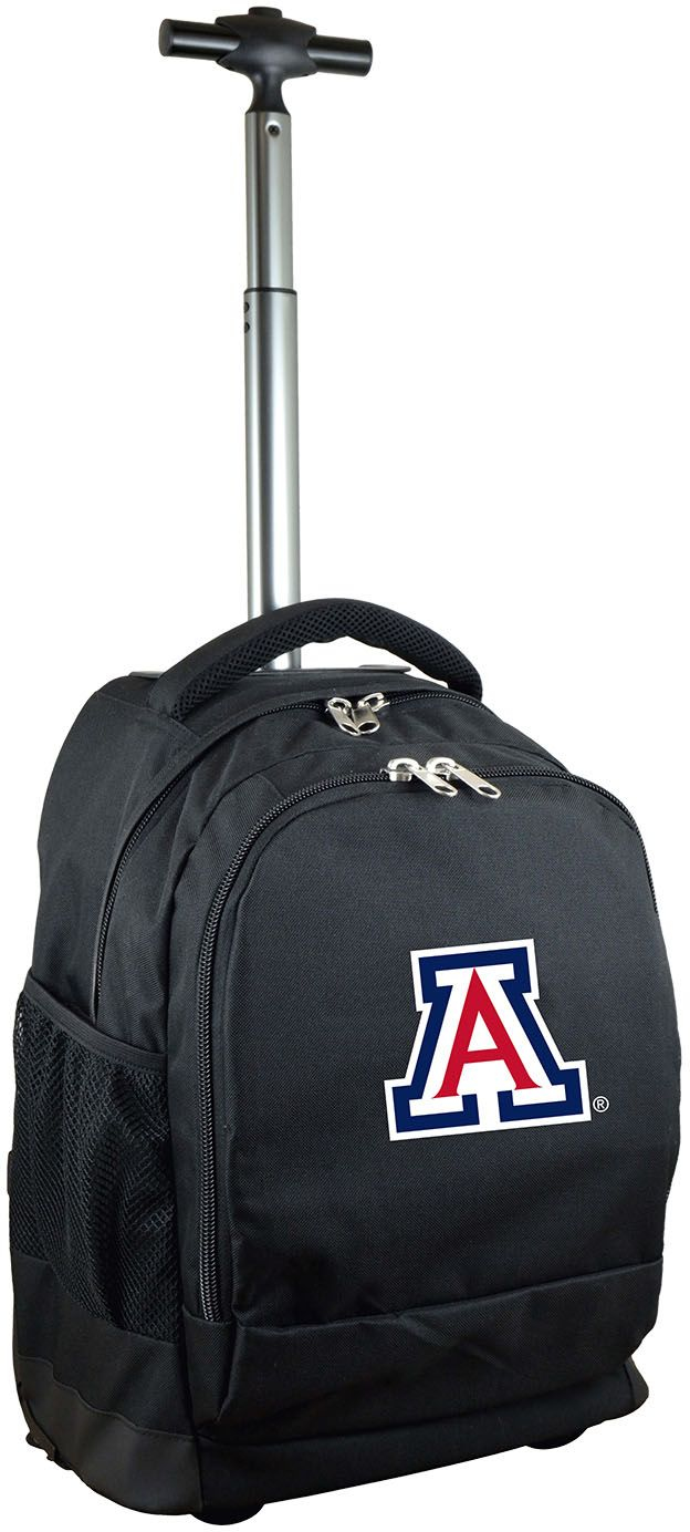 Mojo Arizona Wildcats Wheeled Premium Black Backpack, Men's