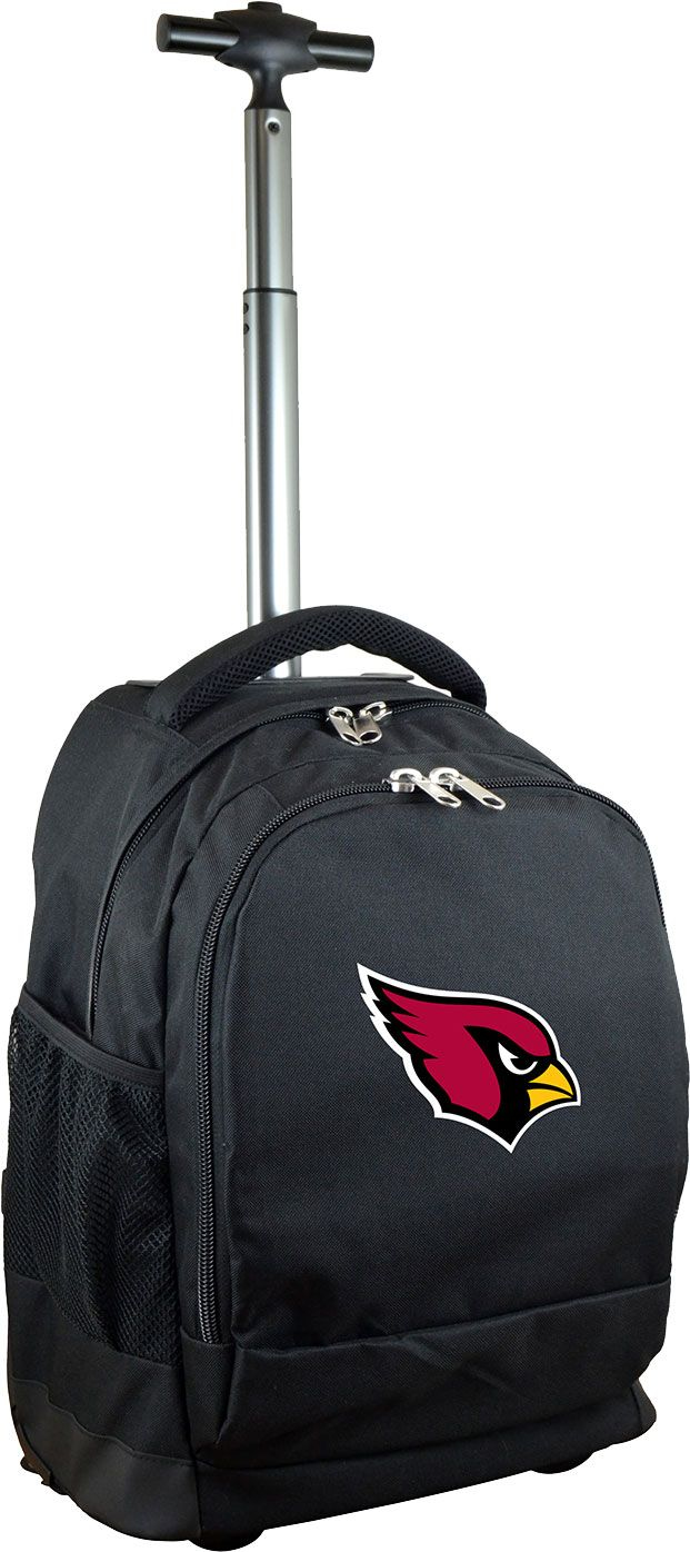Mojo Arizona Cardinals Wheeled Premium Black Backpack, Men's