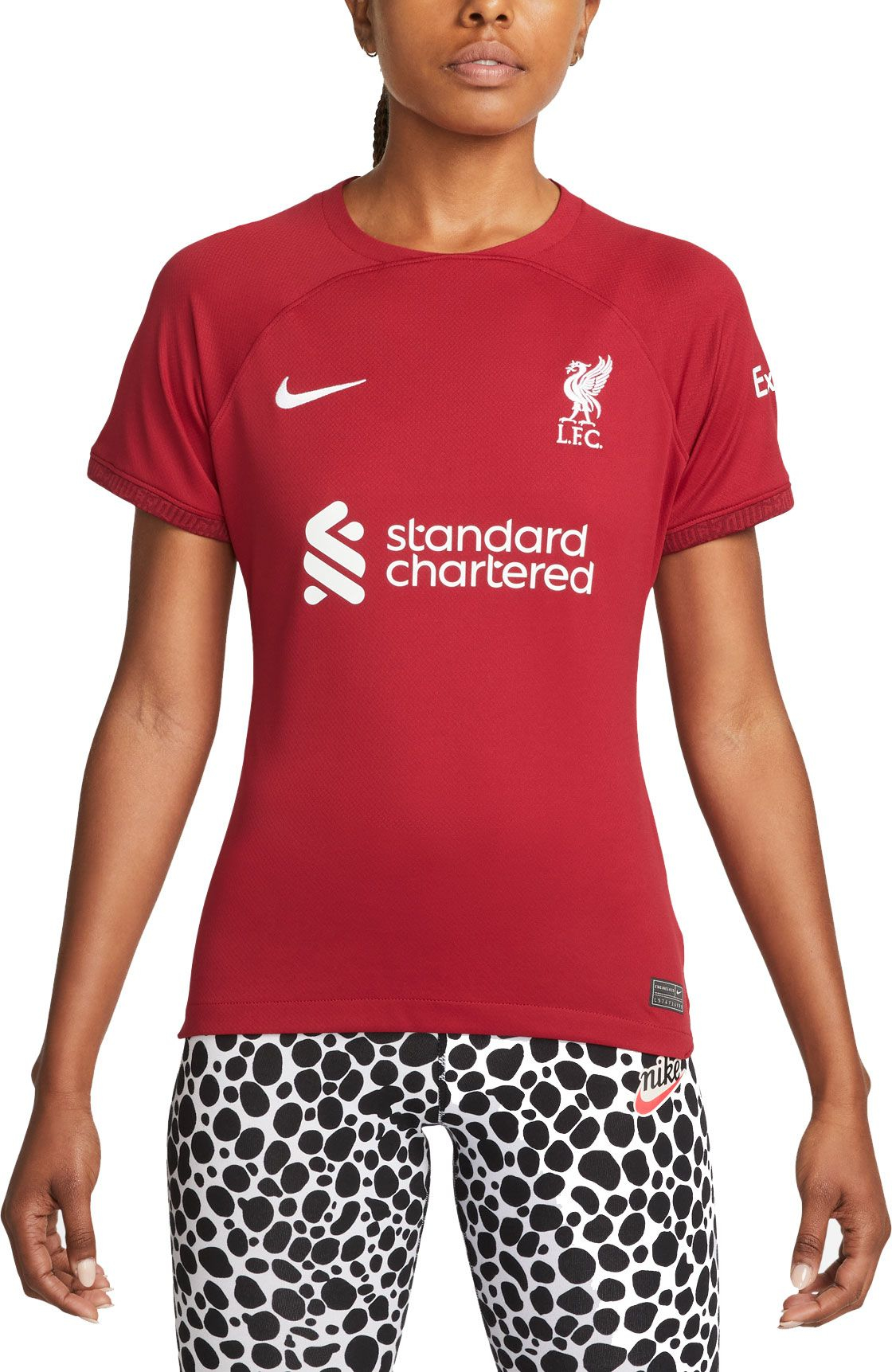 Nike Women's Liverpool FC '22 Home Replica Jersey, XL, Red | Holiday Gift