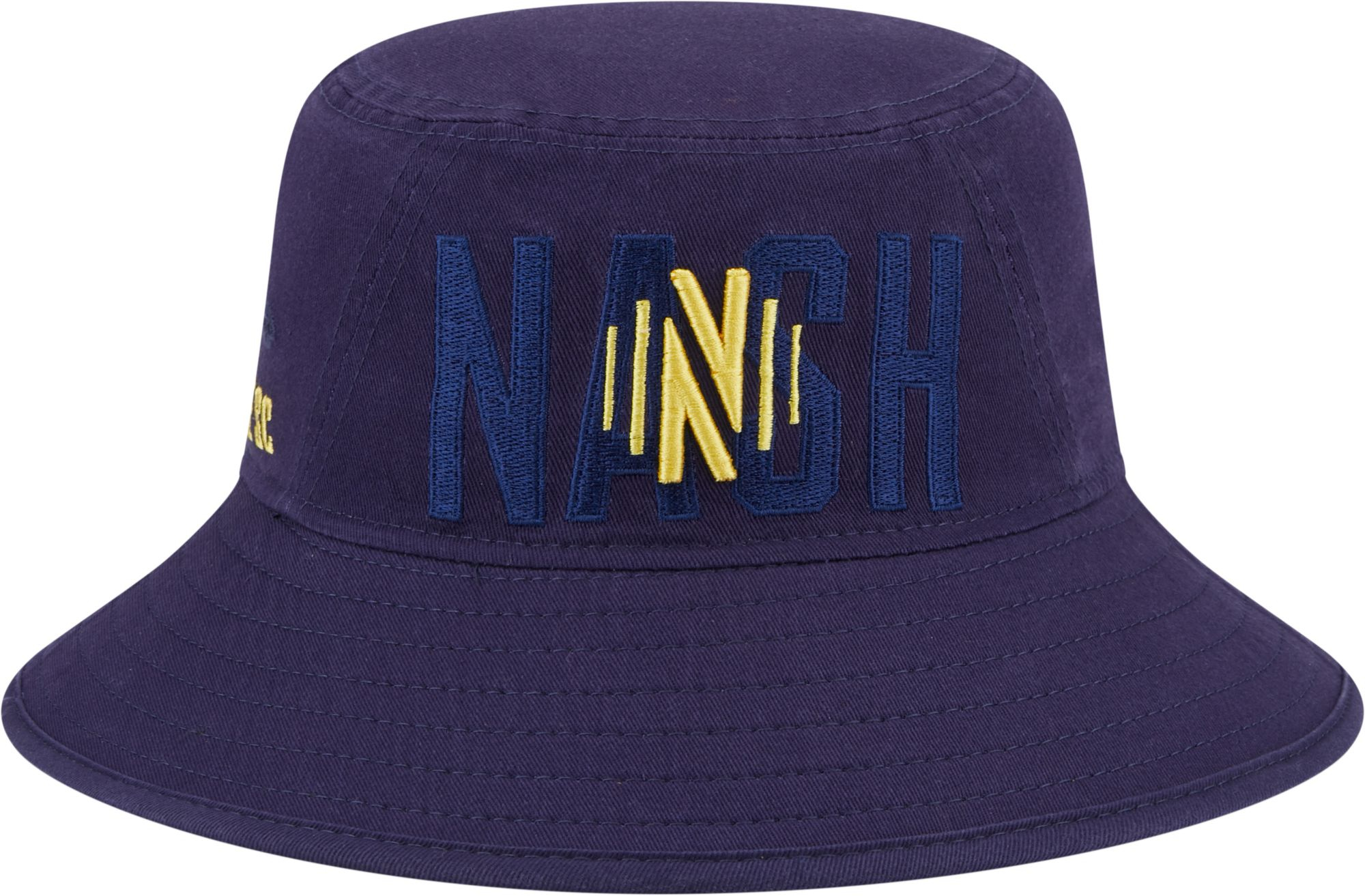 New Era Nashville SC '23 9Twenty Kickoff Adjustable Hat, Men's, L/XL, Blue