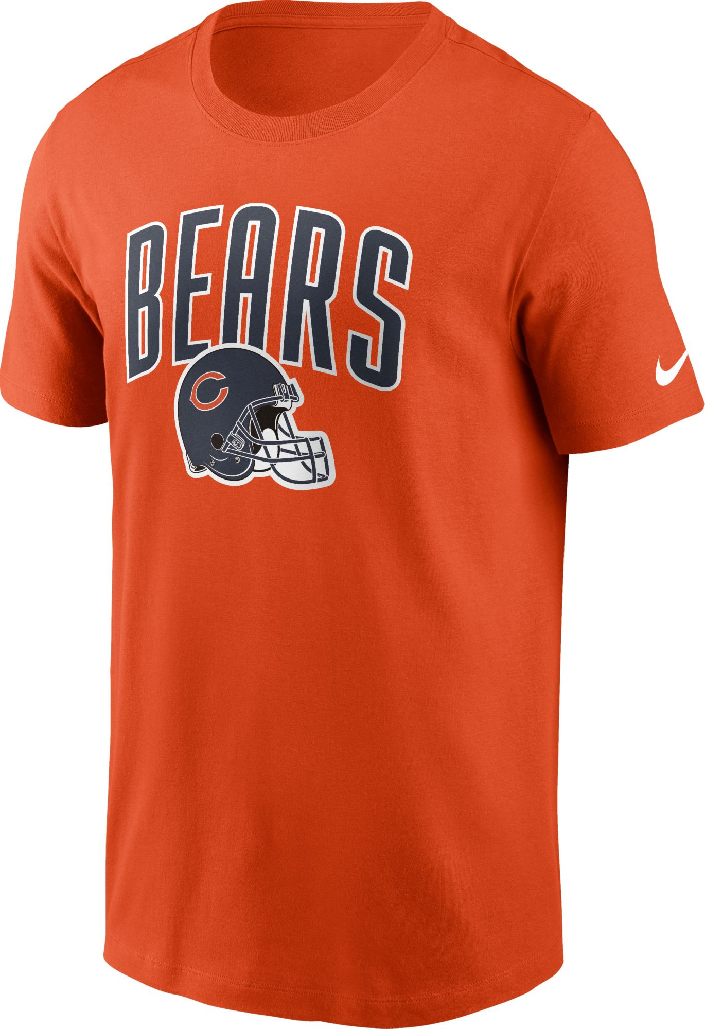 Nike Men's Chicago Bears Team Athletic Orange T-Shirt, XXXL | Holiday Gift