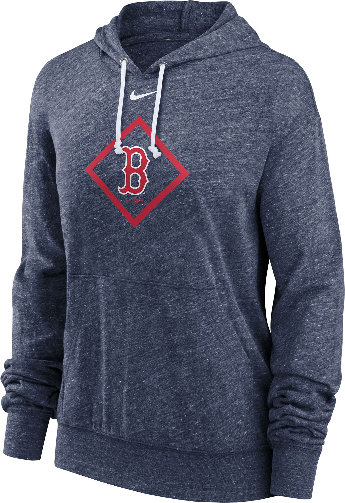 Nike Women's Boston Red Sox Navy Vintage Diamond Icon Hoodie, Small, Blue
