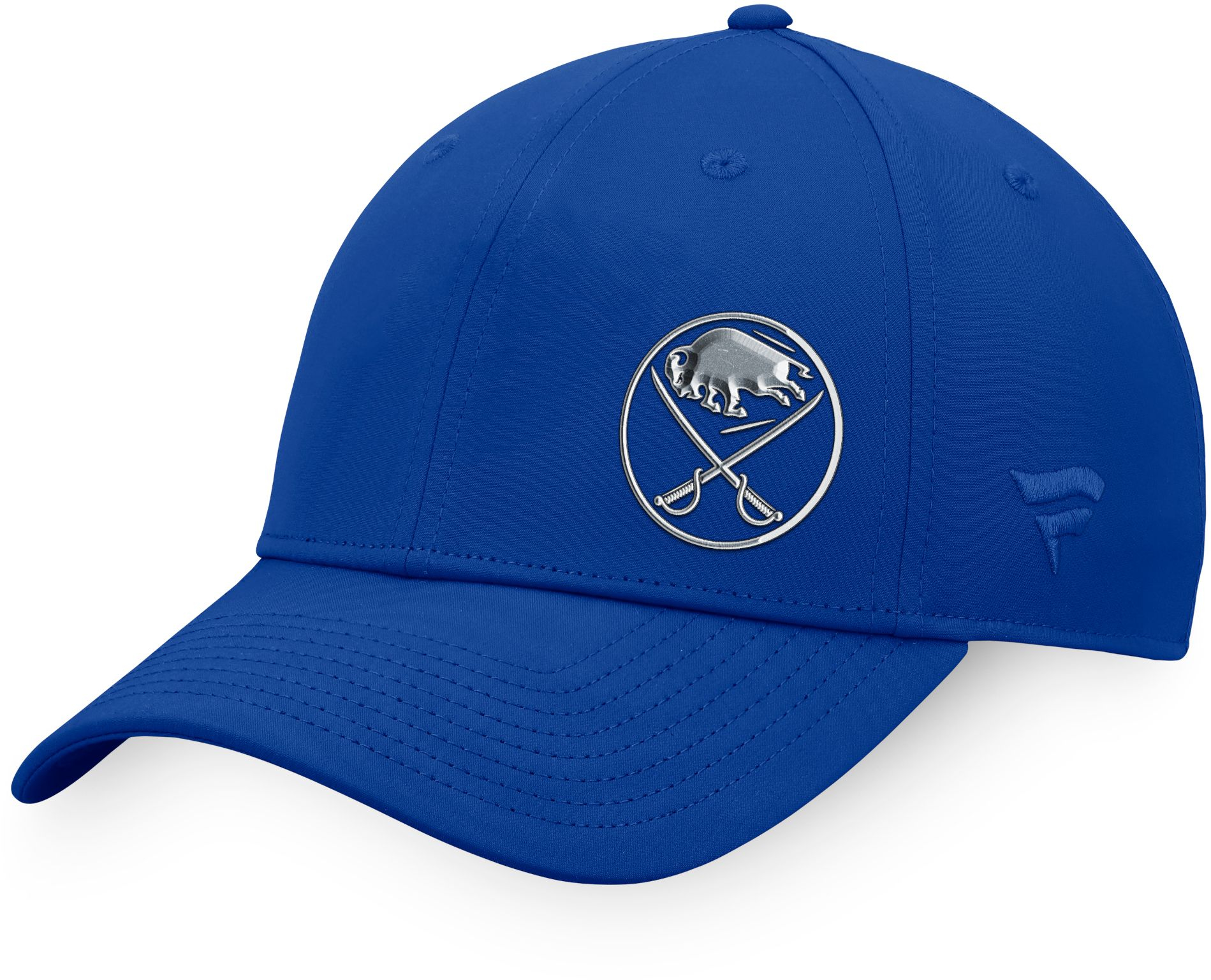 NHL Buffalo Sabres 2023 Authentic Pro Road Royal Adjustable Hat, Men's, Blue