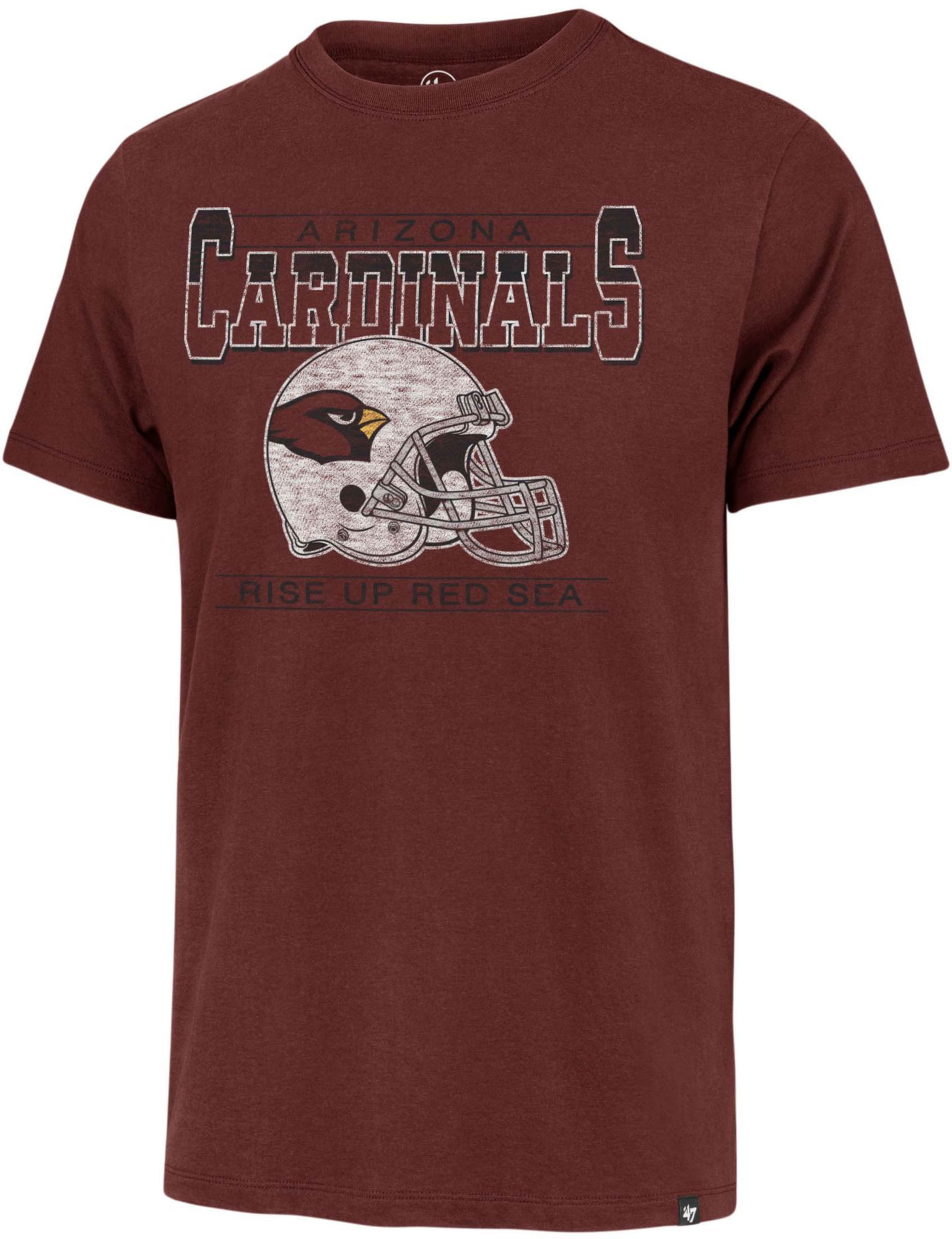 '47 Men's Arizona Cardinals Franklin Red T-Shirt, XXL