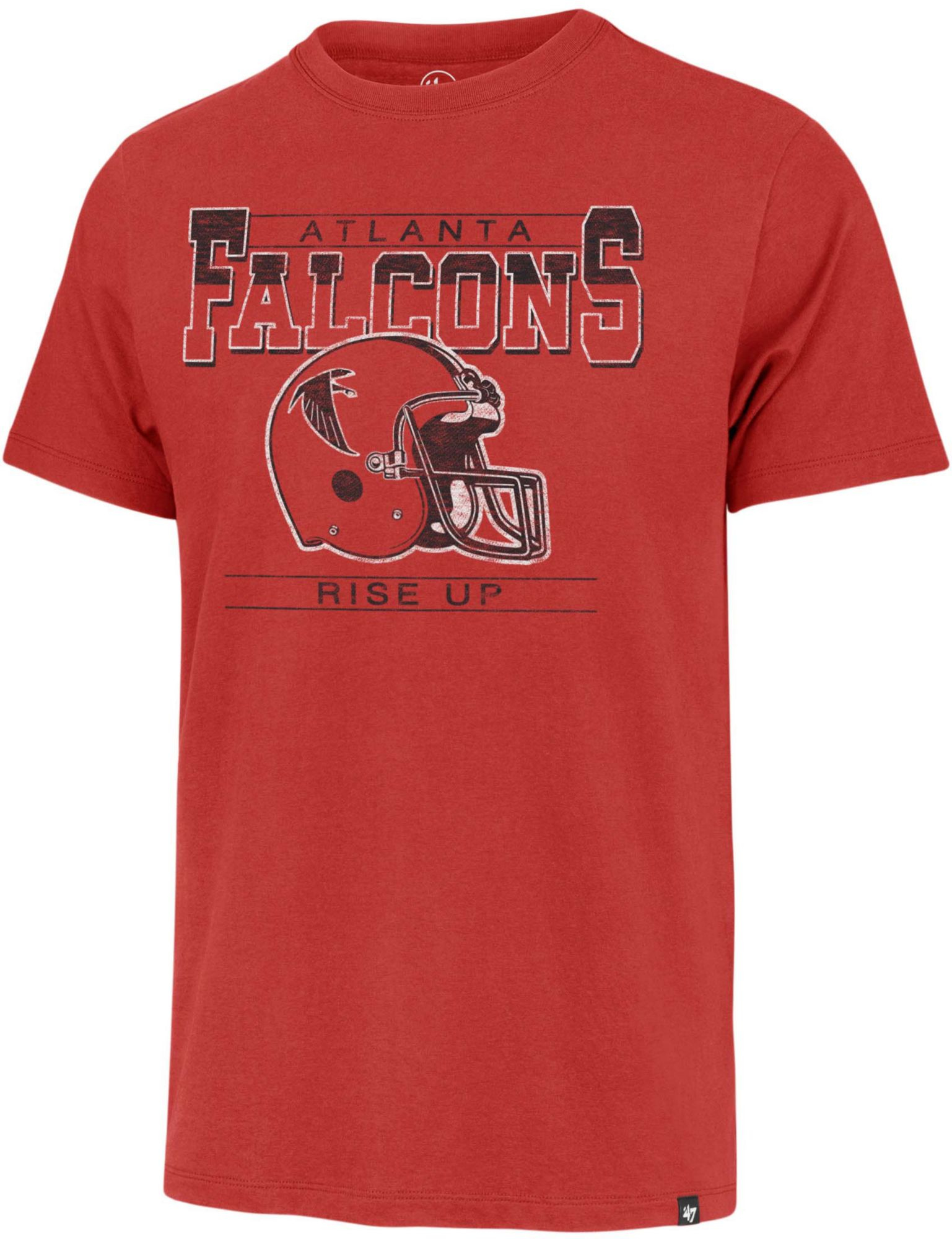 '47 Men's Atlanta Falcons Franklin Red T-Shirt, XXL