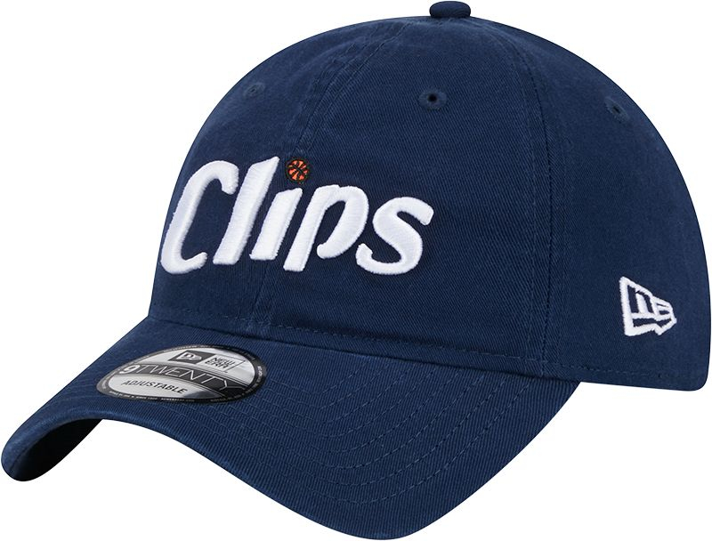New Era Adult 2023-24 City Edition Los Angeles Clippers 9Twenty Adjustable Hat, Men's, Blue