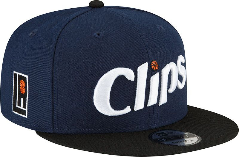 New Era Adult 2023-24 City Edition Los Angeles Clippers 9Fifty Hat, Men's, Blue