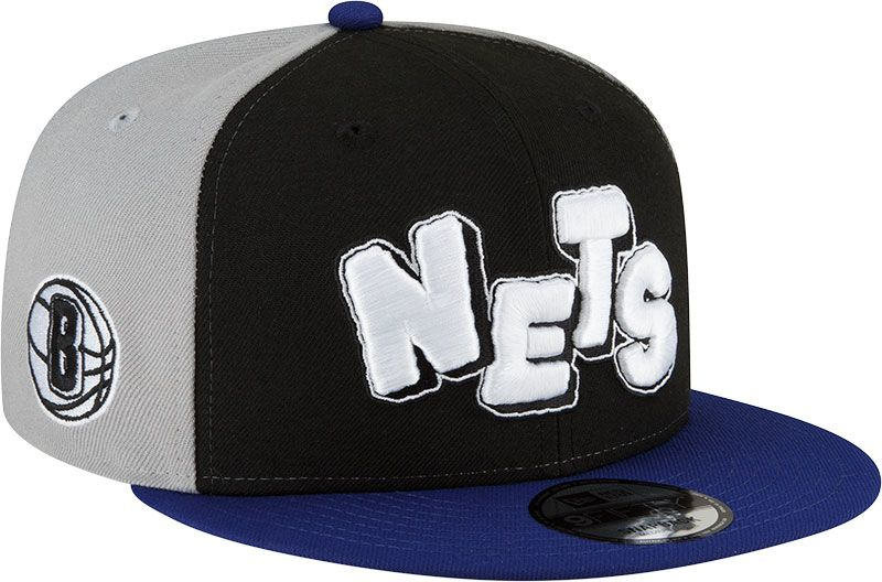 New Era Adult 2023-24 City Edition Brooklyn Nets 9Fifty Hat, Men's, Black