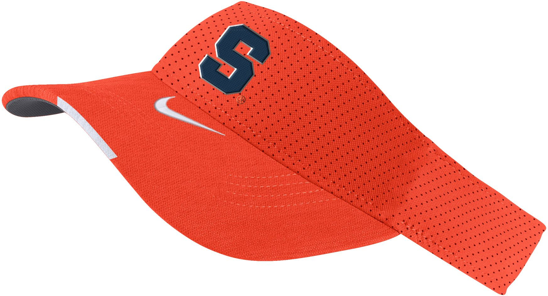 Nike Men's Syracuse Orange Orange Aero Football Sideline Visor