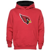 Arizona Cardinals Preschool Fan Gear Primary Logo Pullover Hoodie - Cardinal