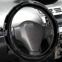 Tennessee Titans Wordmark Steering Wheel Cover