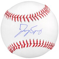 George Springer Toronto Blue Jays Autographed Baseball