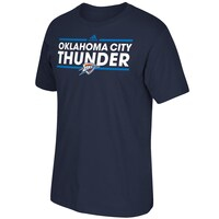 Men's adidas Navy Oklahoma City Thunder Dassler T-Shirt
