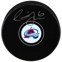 Erik Johnson Colorado Avalanche Autographed Hockey Puck