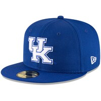Men's New Era Royal Kentucky Wildcats Basic 59FIFTY Fitted Hat