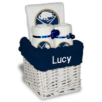 White Buffalo Sabres Personalized Small Gift Basket