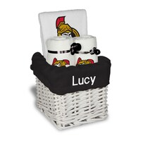 White Ottawa Senators Personalized Small Gift Basket