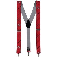 Men's Red New Jersey Devils Suspenders