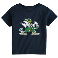 Toddler Navy Notre Dame Fighting Irish Big Logo T-Shirt