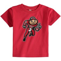 Toddler Scarlet Ohio State Buckeyes Big Logo T-Shirt
