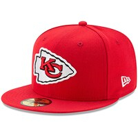 NWE CHIEF RED NFL OMAHA 59FIFTY HATMENFIT