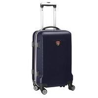 MOJO Navy Florida Panthers 21" 8-Wheel Hardcase Spinner Carry-On Luggage