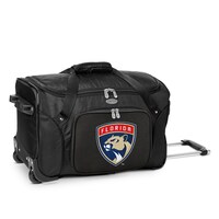MOJO Florida Panthers 22" 2-Wheeled Duffel Bag