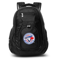 MOJO Black Toronto Blue Jays 19'' Laptop Travel Backpack