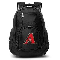 MOJO Black Arizona Diamondbacks 19'' Laptop Travel Backpack