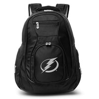 MOJO Black Tampa Bay Lightning 19'' Laptop Travel Backpack