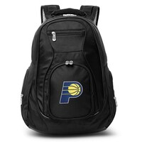 MOJO Black Indiana Pacers 19'' Laptop Travel Backpack