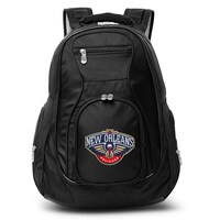 MOJO Black New Orleans Pelicans 19'' Laptop Travel Backpack