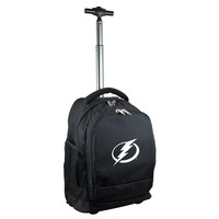 Black Tampa Bay Lightning 19'' Premium Wheeled Backpack