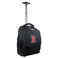 Black Boston Red Sox 19'' Premium Wheeled Backpack