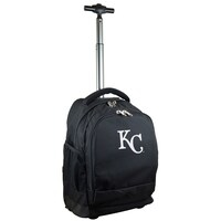 Black Kansas City Royals 19'' Premium Wheeled Backpack