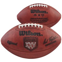 Super Bowl XXV Wilson Official Game Football