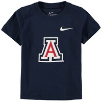 Toddler Nike Navy Arizona Wildcats Logo T-Shirt