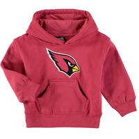 Toddler Cardinal Arizona Cardinals Team Logo Pullover Hoodie