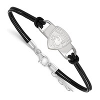 Women's Florida Panthers Leather Bracelet