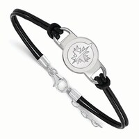 Women's Winnipeg Jets Leather Bracelet