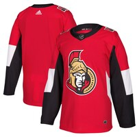 Men's adidas Red Ottawa Senators Home Authentic Blank Jersey