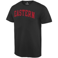 Men's Fanatics Branded Black Eastern Washington Eagles Basic Arch Expansion T-Shirt